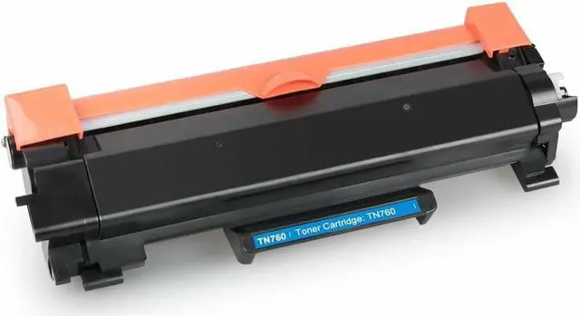 Alt view image 3 of 5 - Compatible Toner Cartridge and Drum Unit for Brother TN760 TN-760 TN730 and DR730 (1 Toner&1 Drum) for use in Brother MFC-L2710DW MFC-L2730DW MFC-L2750DW MFC-L2750DWXL HL-L2350DW HL-L2390DW