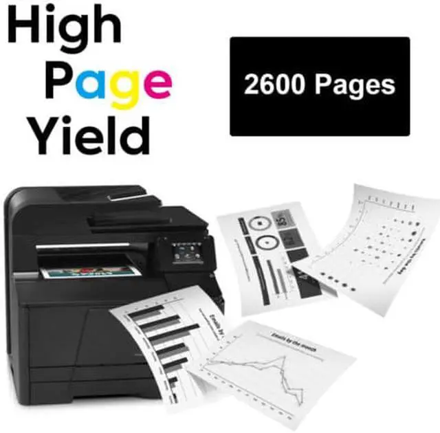 Alt view image 4 of 4 - v4ink Compatible Toner Cartridge Replacement for Brother TN450 TN420 Black Toner Cartridge High Yield Use for HL-2240d HL-2270dw HL-2280dw MFC-7360n MFC-7860dw IntelliFax 2840 2940 Printer 2 Pack