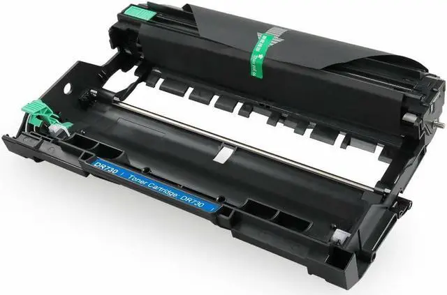 Alt view image 2 of 5 - Compatible Toner Cartridge and Drum Unit for Brother TN760 TN-760 TN730 and DR730 (1 Toner&1 Drum) for use in Brother MFC-L2710DW MFC-L2730DW MFC-L2750DW MFC-L2750DWXL HL-L2350DW HL-L2390DW