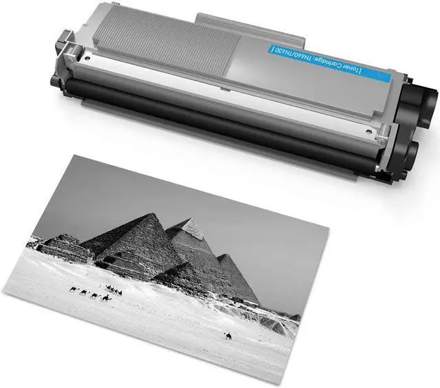 Alt view image 5 of 5 - Compatible TN660  Toner Cartridge Replacement for Brother TN630 TN-660 (Black, 2 Pack) for use in Brother HL-L2300 2305 2320, DCP-L2520 2540, MFC-L2700 2740 Printers (2,600 Pages)