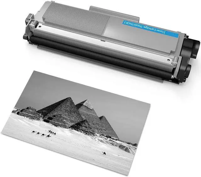 Alt view image 5 of 6 - 4PK TN660 Toner Cartridge for Brother TN630 HL-L2320D L2340DW MFC-L2700DW Work As OEM 
 Standard Shipping 2 Year Warranty