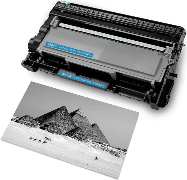 Alt view image 6 of 6 - 4PK TN660 Toner Cartridge for Brother TN630 HL-L2320D L2340DW MFC-L2700DW Work As OEM 
 Standard Shipping 2 Year Warranty