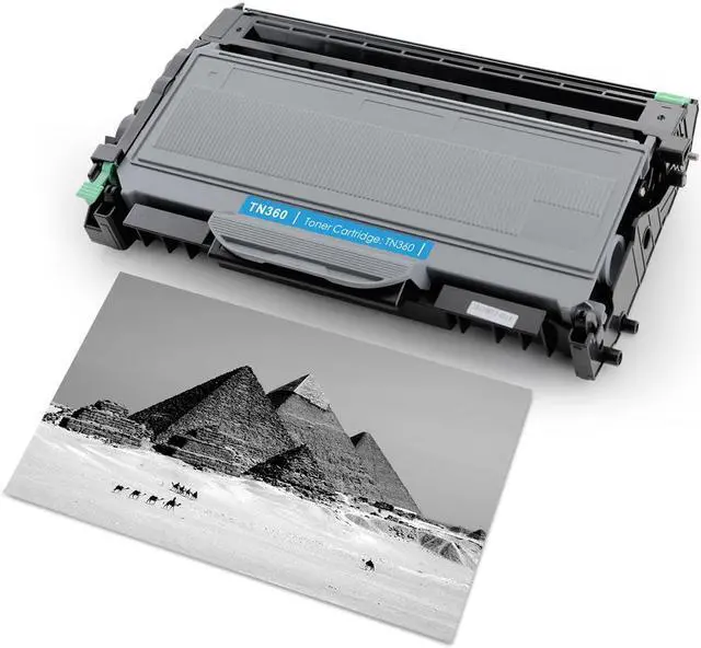 Alt view image 6 of 6 - 2PK High Yield TN360 Toner Cartridge 330 For Brother HL-2140 2170W MFC-7340 7840W