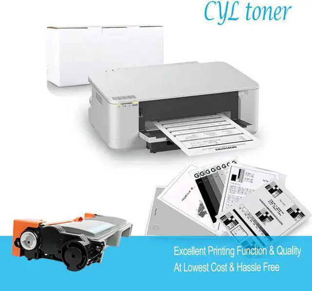 Alt view image 5 of 5 - DR630 Drum + TN660 Toner Cartridge for Brother DR630 TN660 DCP-L2520DW DCP-L2540DW HL-L2300D HL-L2320D HL-L2340DW HL-L2360DW HL-L2380DW MFC-L2700DW MFC-L2720DW MFC-L2740DW Printer 4 Pack