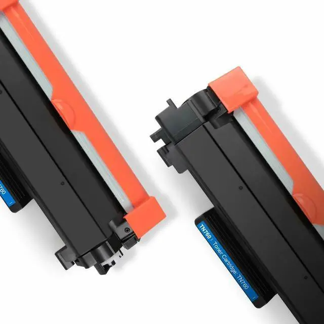 Alt view image 2 of 6 - 2PK High Yield TN760 TN730 Toner With IC Chip For Brother MFC-L2710DW HL-L2395DW