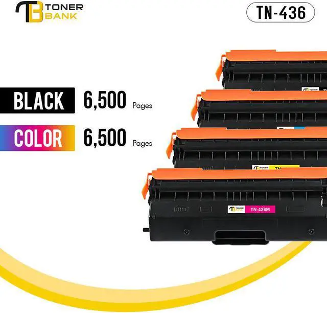 Alt view image 3 of 7 - 10x Toner Set Compatible for Brother TN436 HL-L8360CDW MFC-L8900CDW MFC-L9570CDW