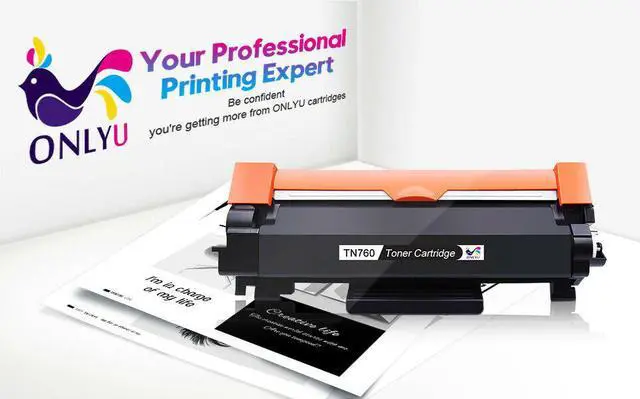 Alt view image 6 of 6 - 2PK High Yield TN760 TN730 with Chip Toner Cartridge Compatible for Brother TN-760 DCP-L2550DW  MFC-L2710DW L2717DW L2730DW L2750DW L2750DWXL ;HL-L2350DW L2390DW L2395DW L2370DW L2370DWXL