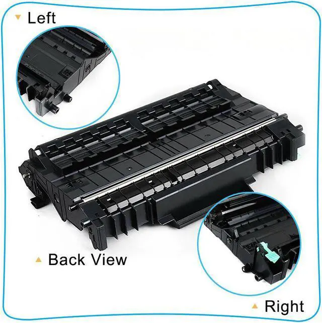 Alt view image 5 of 7 - 2x TN360 Toner DR360 Drum Compatible With Brother HL-2140 2170W MFC-7340 7840W