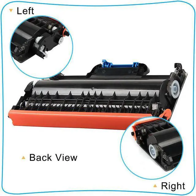 Alt view image 4 of 7 - 2x TN360 Toner DR360 Drum Compatible With Brother HL-2140 2170W MFC-7340 7840W