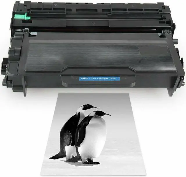 Alt view image 6 of 6 - 2x TN850 Toner + 1x DR820 Drum Set for Brother HL-L5000D MFC-L5850DW MFC-L5900DW