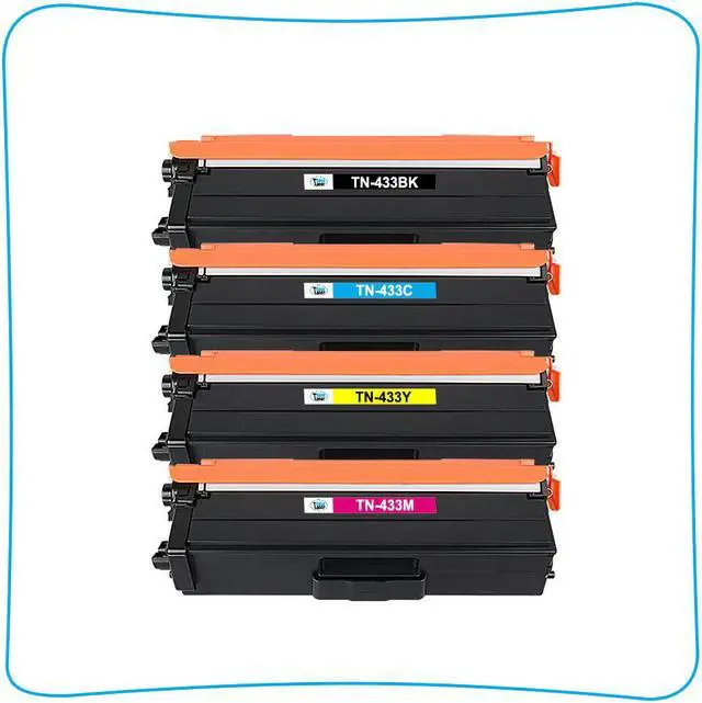 Alt view image 2 of 7 - cool toner compatible toner cartridge replacement for brother tn433 tn-433 tn431 brother hl-l8360cdw mfc-l8900cdw hl-l8260cdw m
