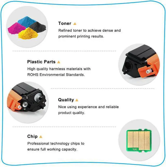 Alt view image 4 of 7 - cool toner compatible toner cartridge replacement for brother tn433 tn-433 tn431 brother hl-l8360cdw mfc-l8900cdw hl-l8260cdw m