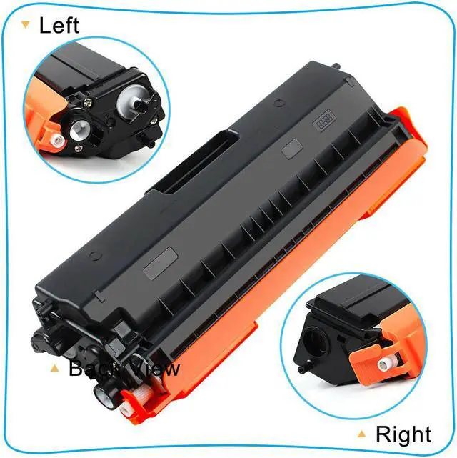 Alt view image 3 of 7 - cool toner compatible toner cartridge replacement for brother tn433 tn-433 tn431 brother hl-l8360cdw mfc-l8900cdw hl-l8260cdw m