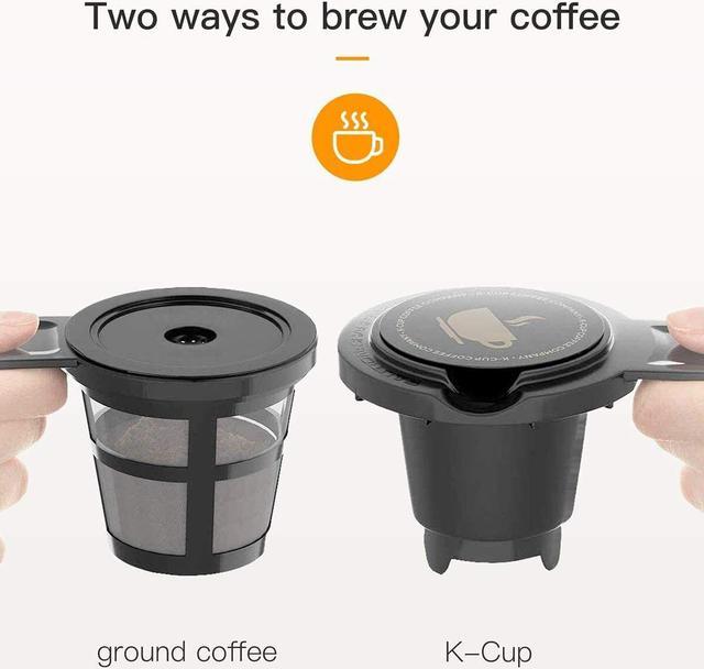 Sboly Single Service Coffee Maker K-Cup Brewer Pod&Ground