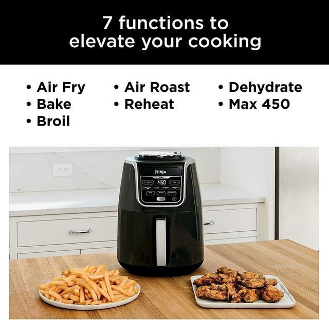 Ninja AF161 Max XL 7-IN-1 Air Fryer with 5.5 Qt Capacity (Certified  Refurbished)