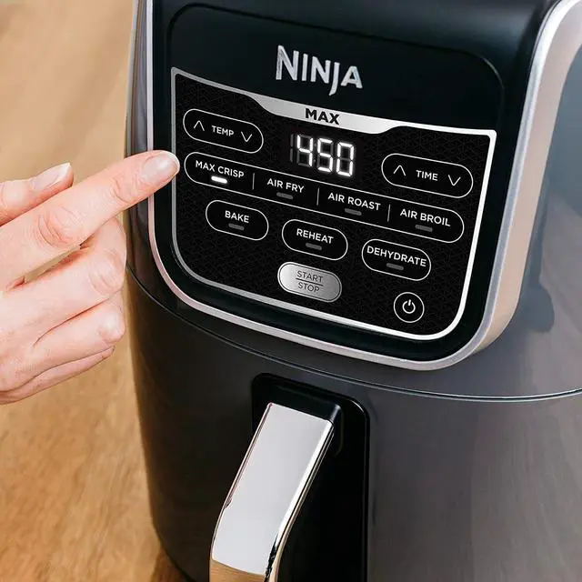 Alt view image 4 of 6 - Ninja AF161 Max XL 7-IN-1 Air Fryer with 5.5 Qt Capacity (Certified Refurbishe d)
