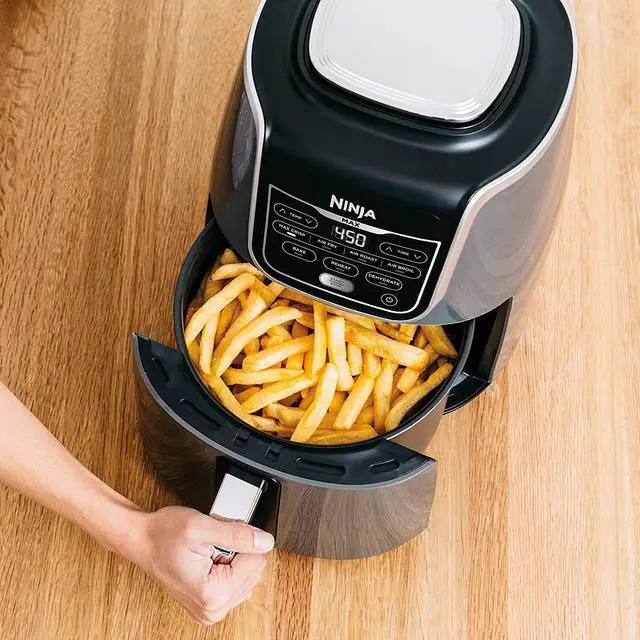 Alt view image 6 of 6 - Ninja AF161 Max XL 7-IN-1 Air Fryer with 5.5 Qt Capacity (Certified Refurbishe d)