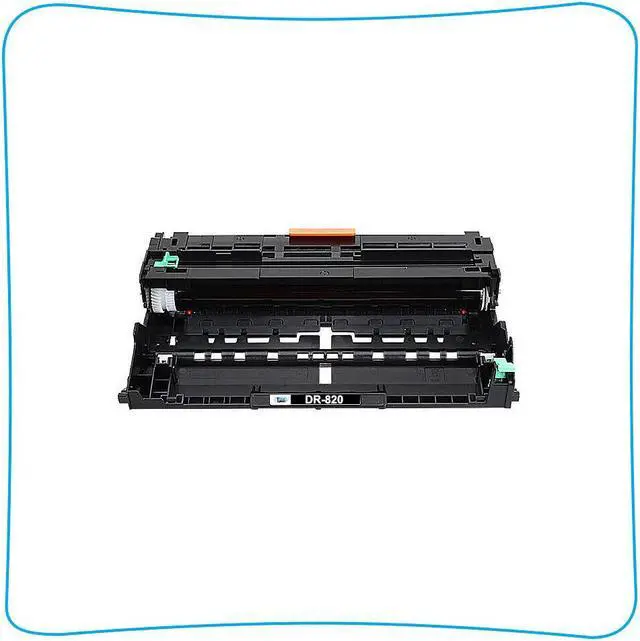 Alt view image 4 of 7 - DR820 Drum Unit Compatible with Brother MFC-L5850DW HL-L6200DW MFC-L5850DW TN850