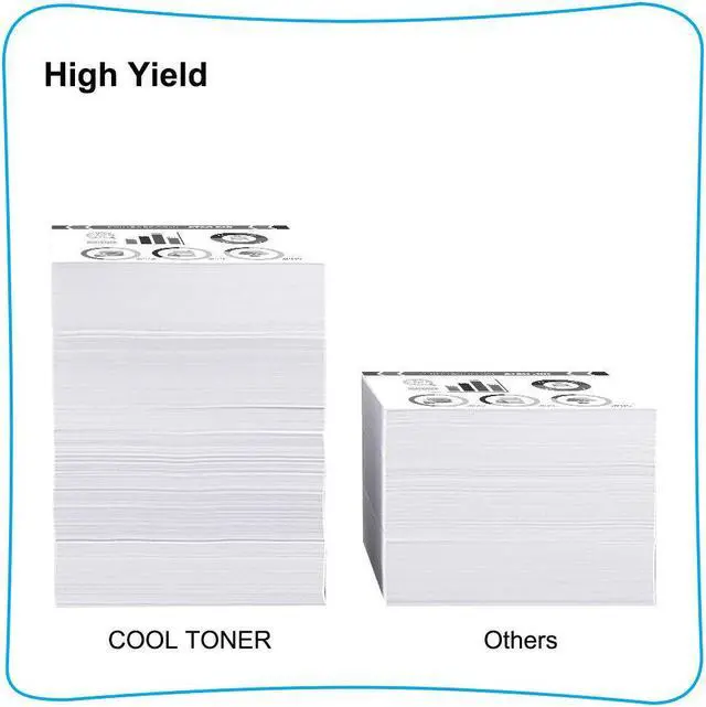 Alt view image 7 of 7 - DR820 Drum Unit Compatible with Brother MFC-L5850DW HL-L6200DW MFC-L5850DW TN850