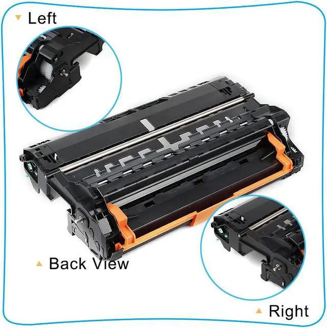 Alt view image 5 of 7 - DR820 Drum Unit Compatible with Brother MFC-L5850DW HL-L6200DW MFC-L5850DW TN850
