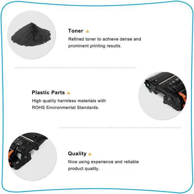 Alt view image 6 of 7 - DR820 Drum Unit Compatible with Brother MFC-L5850DW HL-L6200DW MFC-L5850DW TN850