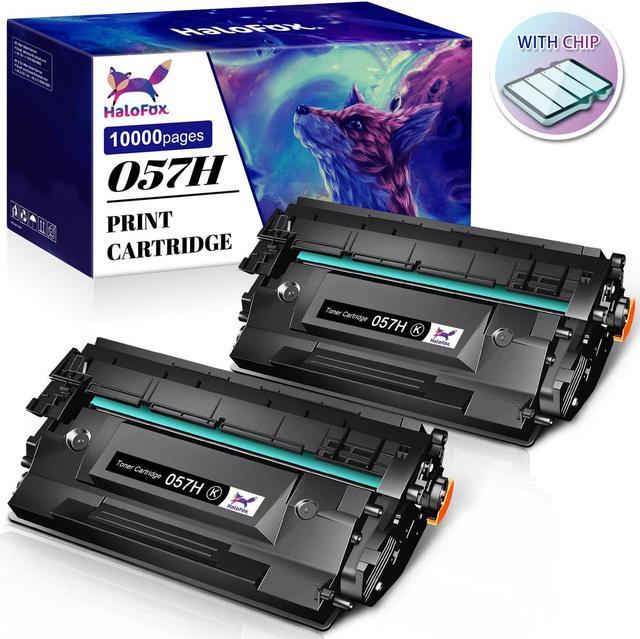 2P for Canon 057H CRG-057H Black Toner Cartridge ImageCLASS MF445dw LBP227dw