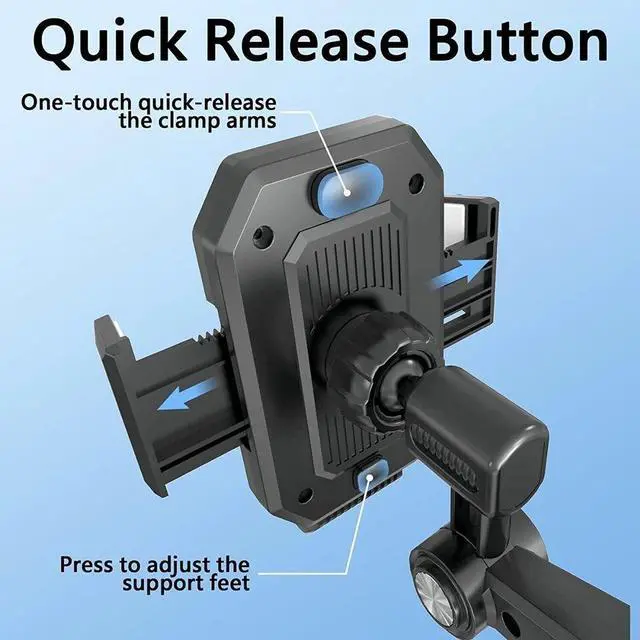 Alt view image 4 of 7 - Car Truck Mount Phone Holder Stand Dashboard/Windshield For Cell Phone Universal