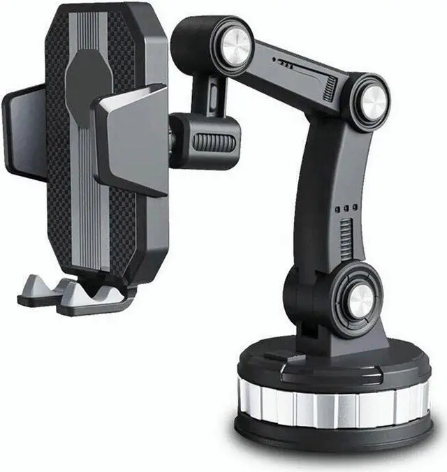 Main image of Car Truck Mount Phone Holder Stand Dashboard/Windshield For Cell Phone Universal