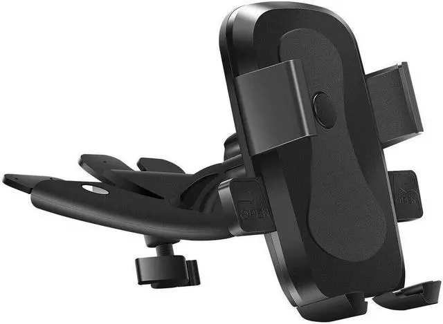 Alt view image 2 of 7 - CD Slot Car Phone Holder Universal Car Mount for iPhone Samsung Cell Phone GPS