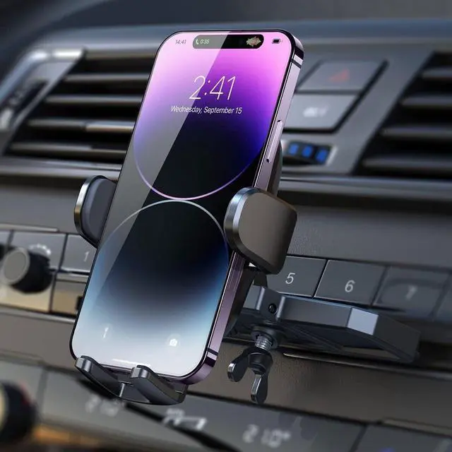 Main image of CD Slot Car Phone Holder Universal Car Mount for iPhone Samsung Cell Phone GPS