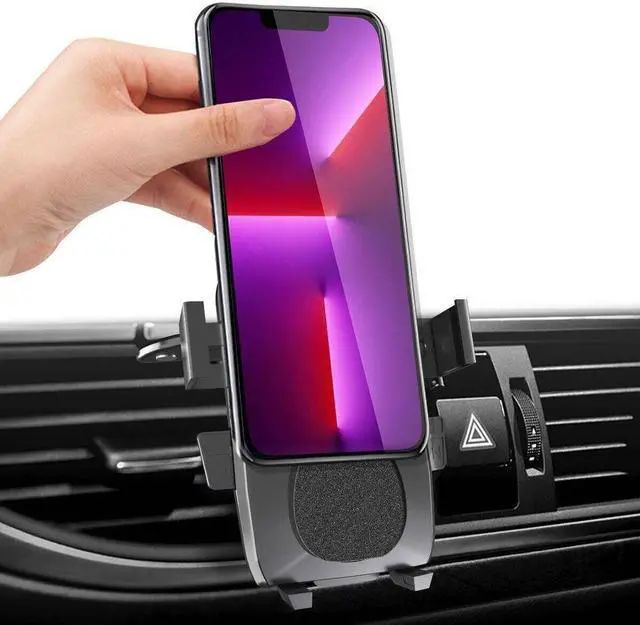Alt view image 7 of 7 - CD Slot Car Phone Holder Universal Car Mount for iPhone Samsung Cell Phone GPS