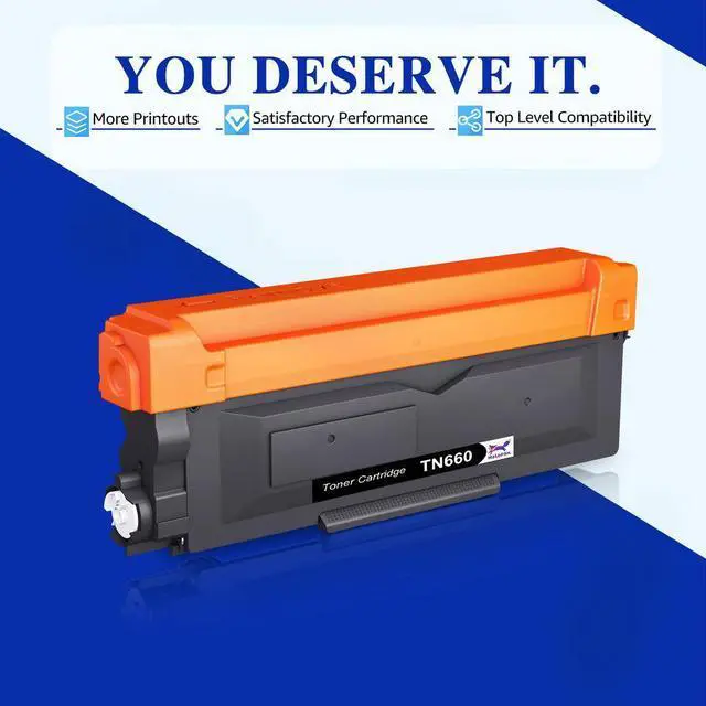 Alt view image 4 of 7 - 5PK TN660 Toner Compatible With Brother MFC-L2700DW HL-L2380DW 2365DW 2360DN