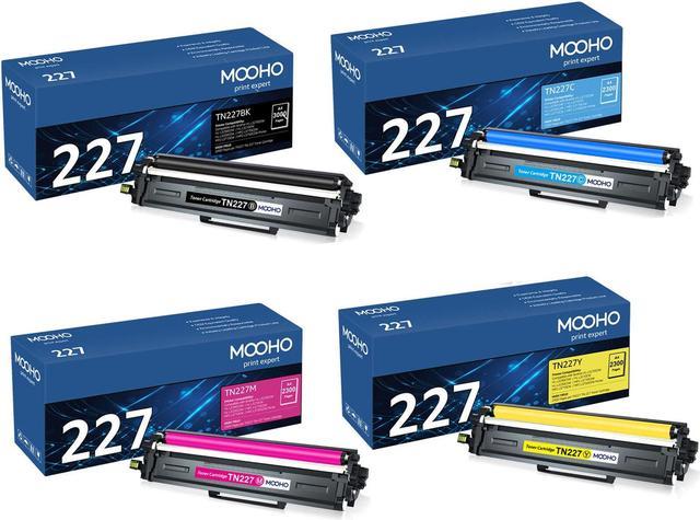 4x TN227 Toner Cartridge for Brother MFC-L3770CDW HL-L3270CDW HL-L3210CW  Printer 