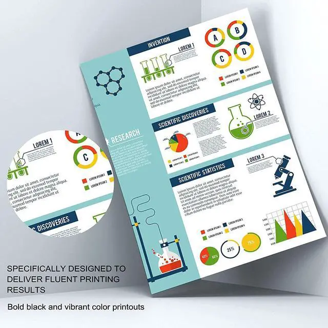 Alt view image 4 of 6 - 5 Pack Toner Compatible for Brother TN221 TN225 Hl-3170CDW MFC-9130CW MFC 9340CW