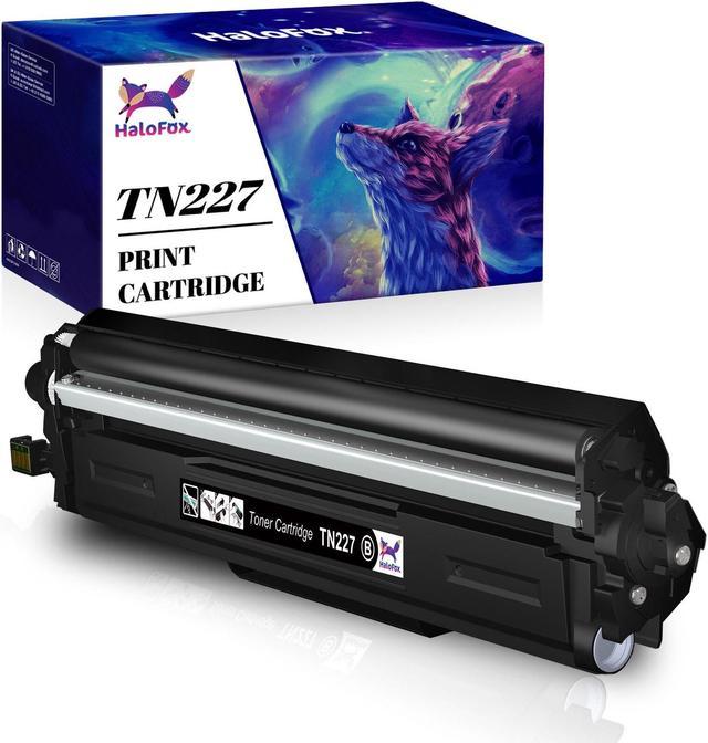 4Pc TN227 TN223 Toner Cartridge replacement for Brother HL-L3270CDW MFC- L3710CW 