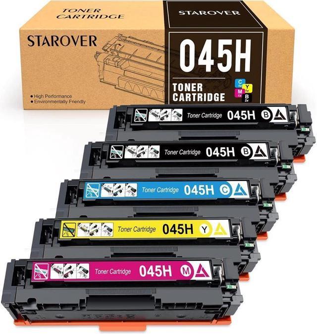 STAROVER Compatible Toner Cartridges Replacement for Canon 045