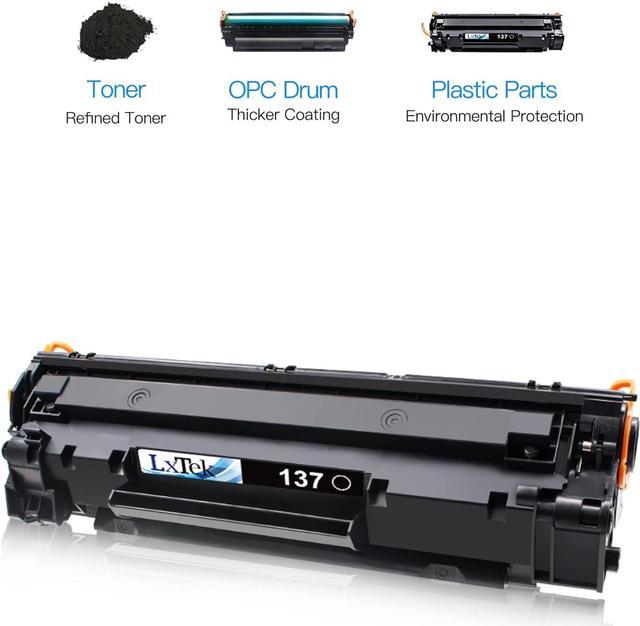 LxTek Compatible Toner Cartridge Replacement for Canon 137 Toner