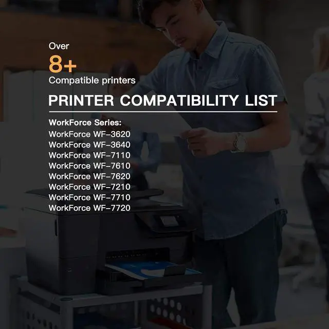 Alt view image 4 of 6 - E-Z Ink (TM Remanufactured Ink Cartridge Replacement for Epson 252XL 252 XL Ink cartridges Combo Pack for Workforce WF-7110 WF-7710 WF-7720 WF-3640 WF-3620 (4 Large Black, 2 Cyan 2 Magenta 2 Yellow)