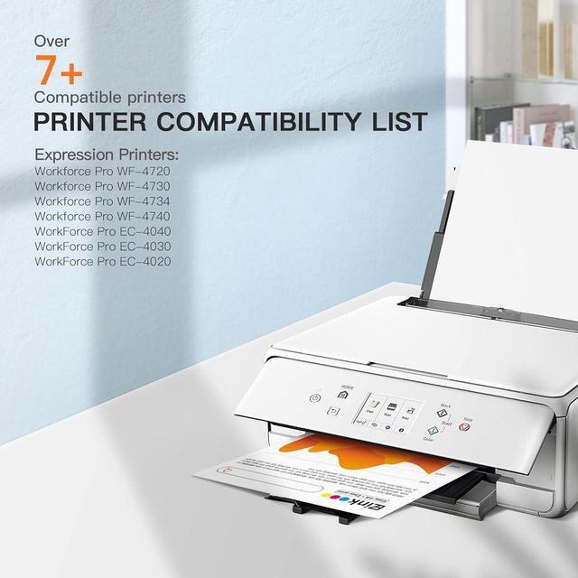 Alt view image 4 of 5 - E-Z Ink (TM) Remanufactured Ink Cartridge Replacement for Epson 802XL 802 T802XL T802 to use with Workforce Pro WF-4740 WF-4730 WF-4720 WF-4734 EC-4020 EC-4030 (1 Cyan, 1 Magenta, 1 Yellow)