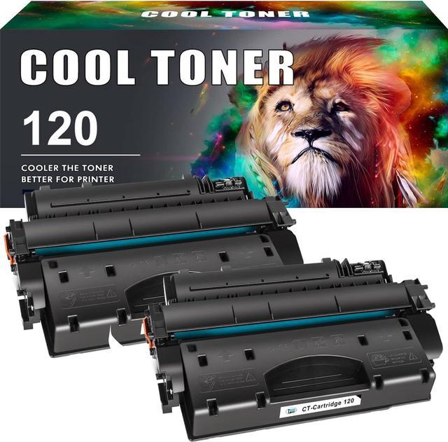 Cool Toner Compatible Toner Cartridges Replacement for Canon 120