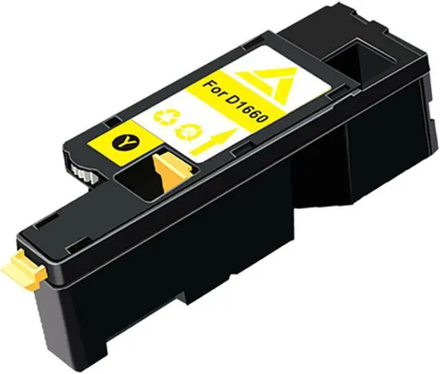 Alt view image 6 of 6 - 8PK C1660 Toner Cartridges Set for Dell Laser C1660cnw C1660w C1660cn C1660dnw
