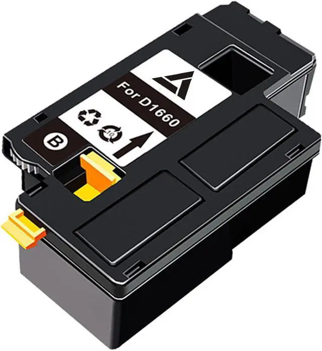 Alt view image 3 of 6 - 8PK C1660 Toner Cartridges Set for Dell Laser C1660cnw C1660w C1660cn C1660dnw