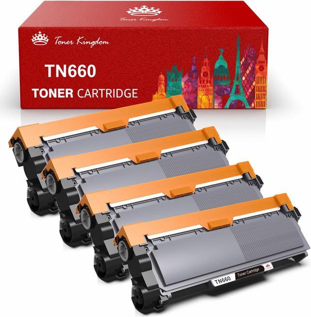 1 Pk TN660 High Yield Toner Cartridge for Brother MFC-L2700DW HL-L2300D  tn-660