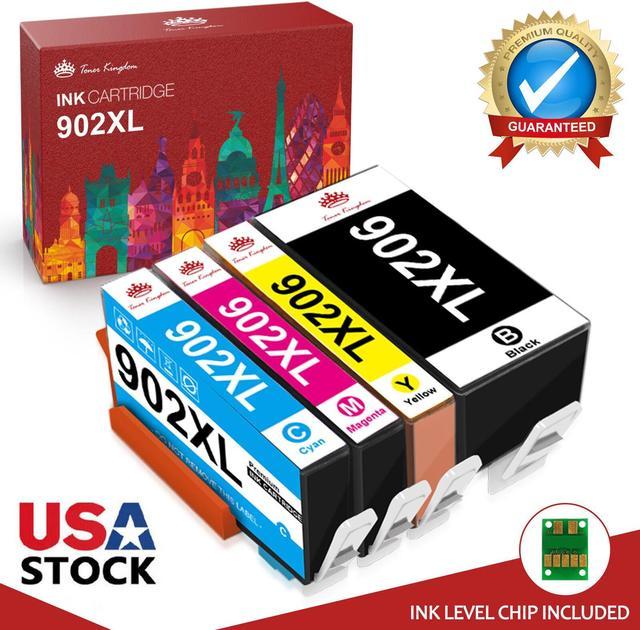 HP 902 Magenta Ink Cartridge | Works with HP OfficeJet 6950, 6960 Series,  HP OfficeJet Pro 6960, 6970 Series | Eligible for Instant Ink | T6L90AN