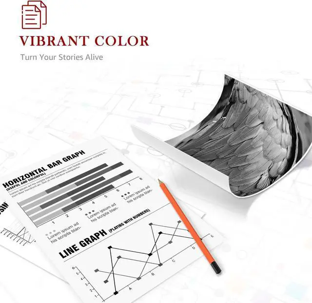 Alt view image 7 of 7 - 20x XL Printer Ink fits Brother LC203 LC201 MFC-J480DW MFC-J5320DW MFC-J4320DW