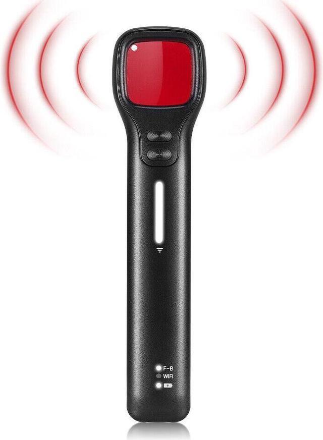 Main image of VOIVEY G6 Sport Bug Detector for Hidden Camera, Fashionable Privacy Protector with Anti Theft System, Hidden Camera Detectors, 7 Levels Sensitivity, 30H Working Time Black
