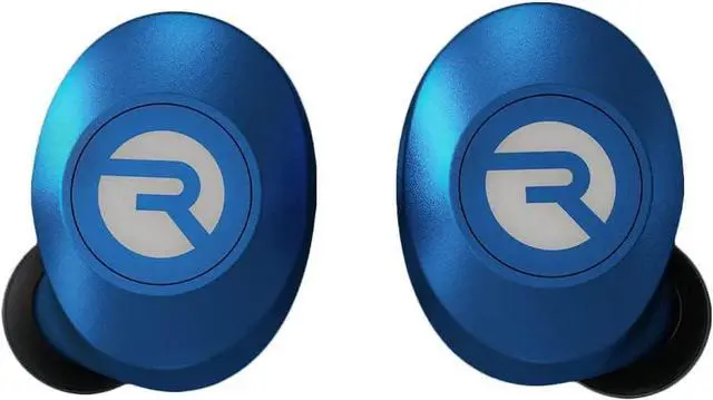 Alt view image 5 of 7 - Raycon The Everyday Bluetooth Wireless Earbuds with Microphone- Stereo Sound in-Ear Bluetooth Headset True Wireless Earbuds 32 Hours Playtime (Matte Blue)