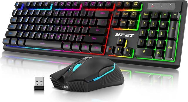 Fashion NPET Gaming Keyboard