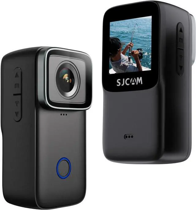 Main image of SJCAM C200 Mini Action Camera 4K24fps, Handheld & Wearable, Waterproof Action Cameras with Stabilization, 154°FOV Zoom Lens, Outdoor Camera for Underwater Sports, Bicycle, Vlogging