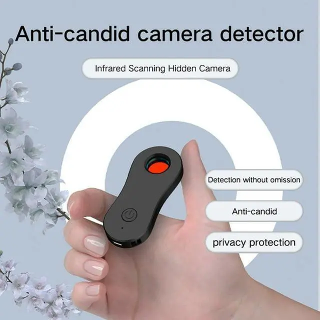 Alt view image 5 of 7 - Camera Detector, Infrared Camera Detector Anti-monitoring Signal Detection Finder Locates Camera Quickly And Instantly